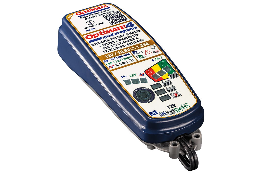 OptiMate 4 Quad Program Premium Edition