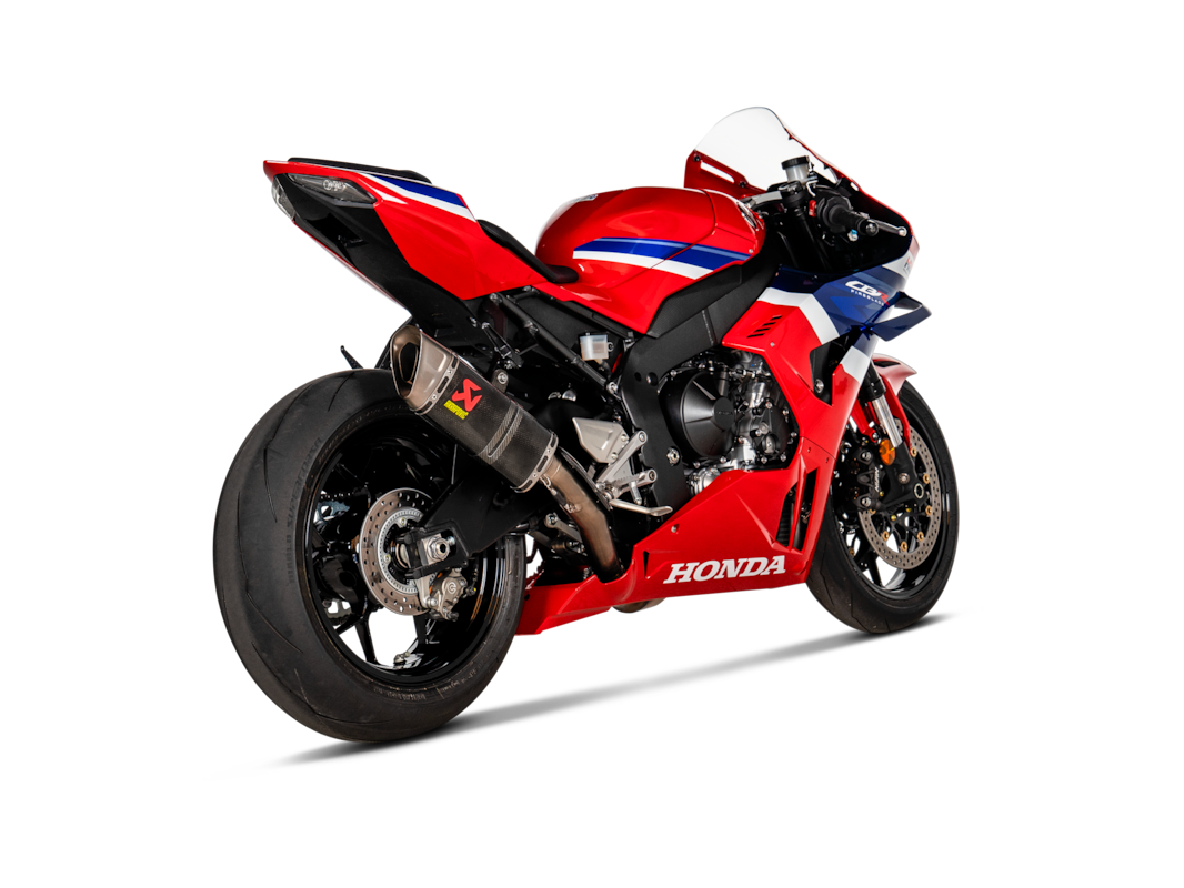 Escape Akrapovic Slip-On Line (Carbon) para Honda CBR1000RR-R Fireblade / SP 2024-2025