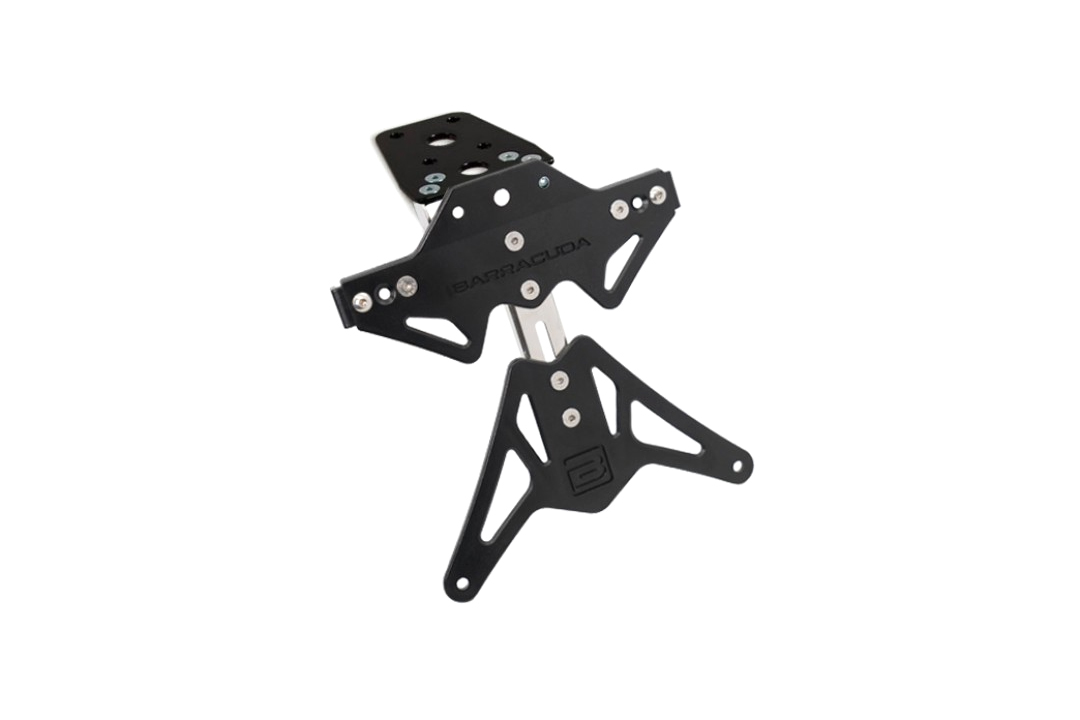 Soporte de matrícula Barracuda Yamaha R6