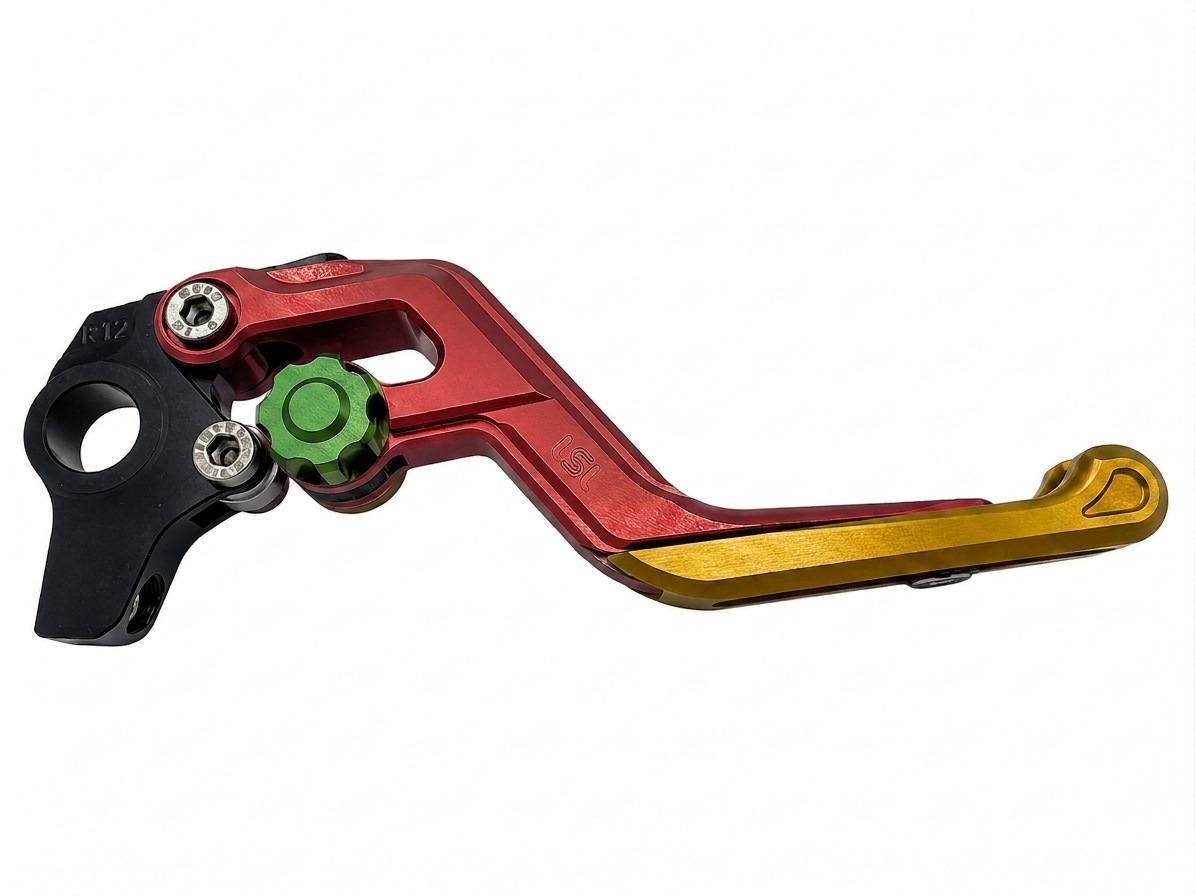 Maneta de freno LSL ERGONIA R13 Rojo/Verde/Oro