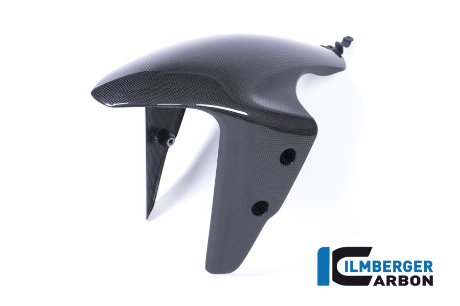 Guardabarros de carbono Ilmberger anterior, delanteroe brillante, Carbono