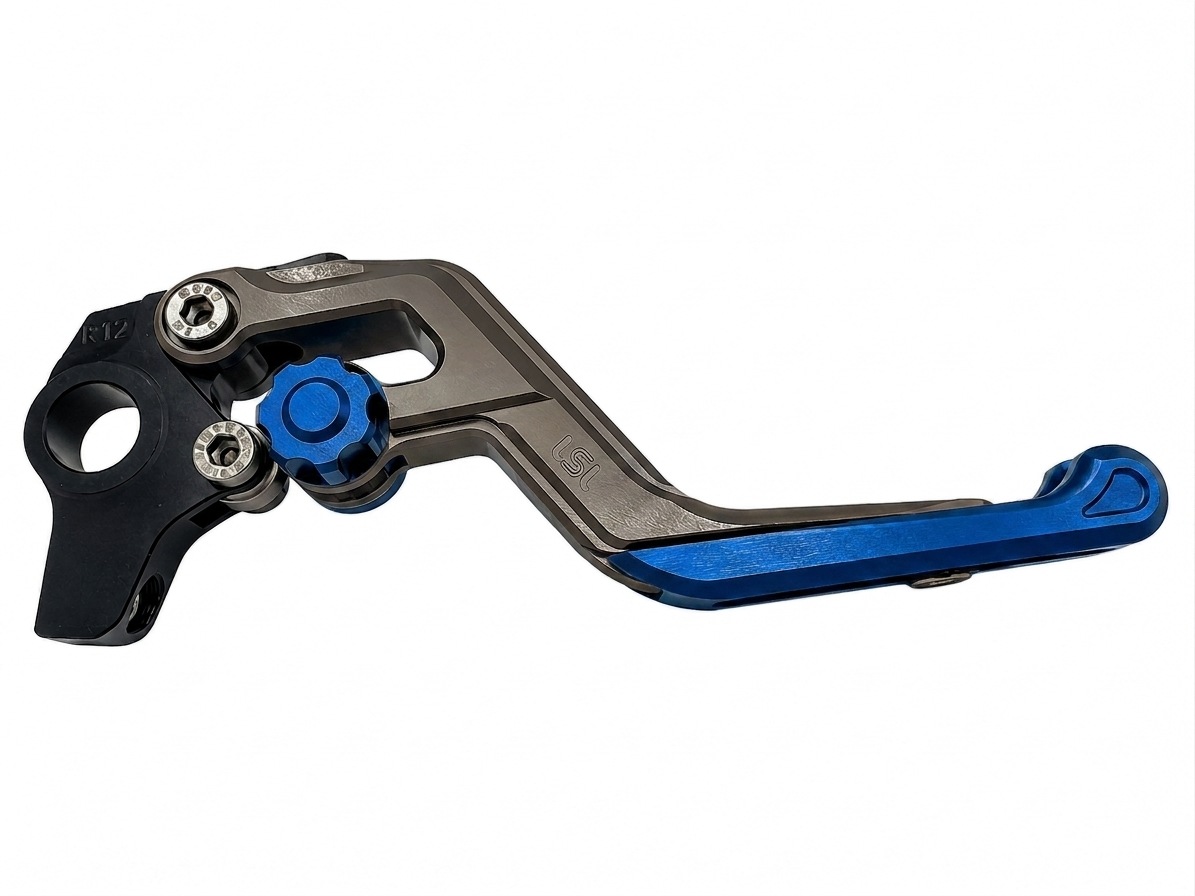 LSL ERGONIA Maneta de freno R34R Antracita/Azul/Azul