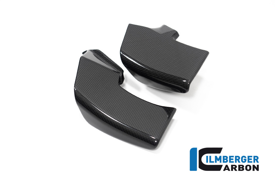 Juego de Winglets de Carbono Ilmberger lado derecho brillo para Ducati Streetfighter V4 V2 2020-