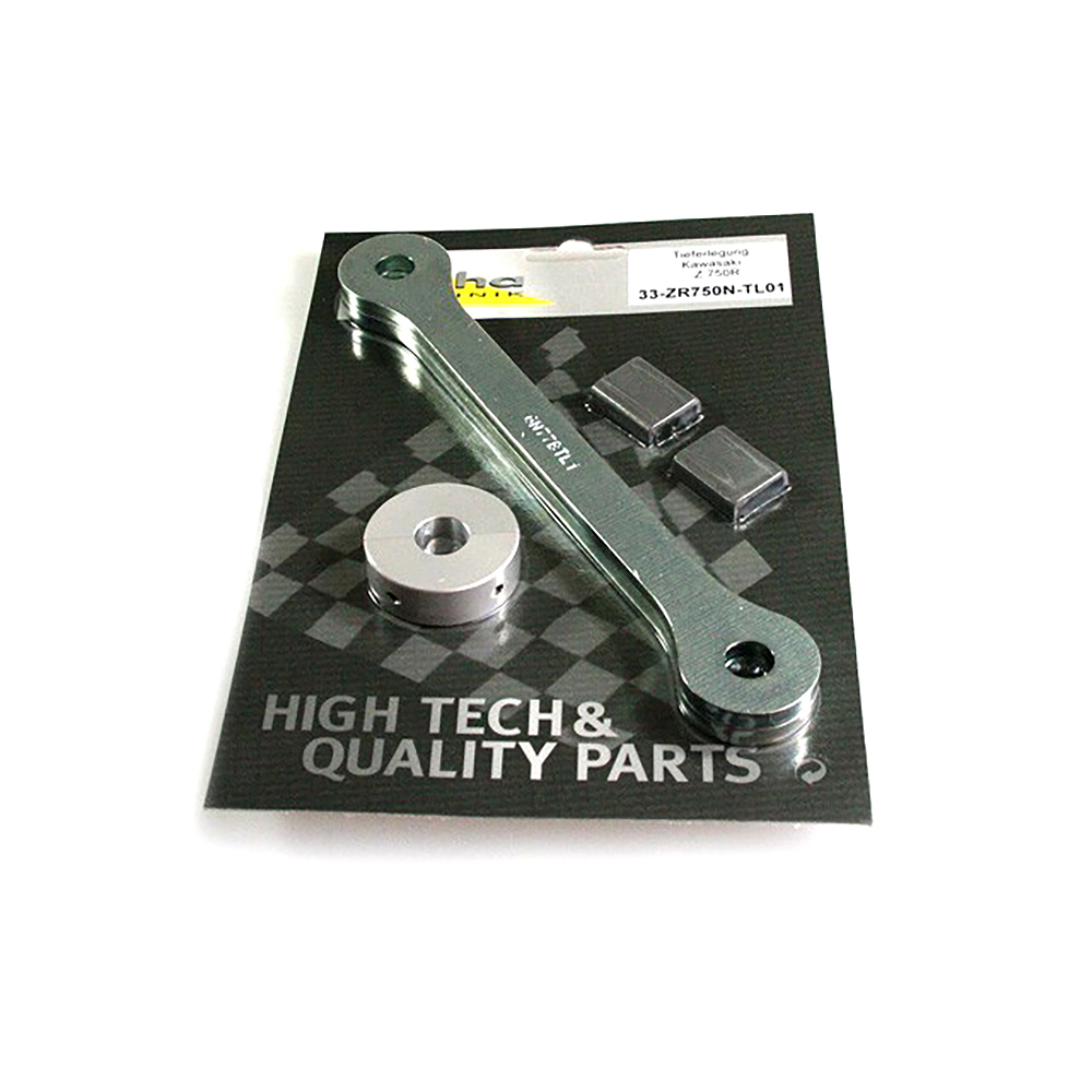 Kit de reducción de altura alpha Technik 30mm para Kawasaki Z750R; Tipo ZR750N; Año del modelo 2011-