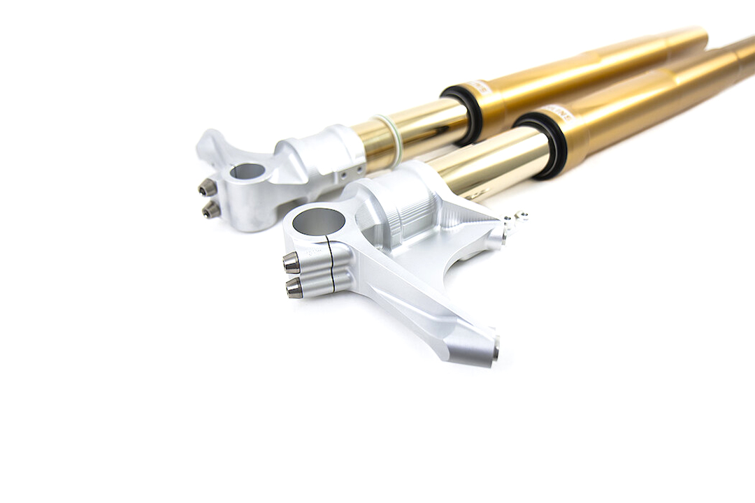 Horquilla invertida Öhlins horquilla Road & Track FGRT 237 para Kawasaki Ninja ZX-10R modelo 2021- y Ninja ZX-10RR modelo 2021-