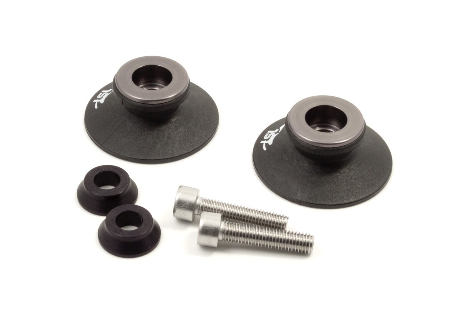 LSL Diábolos de elevación para caballete de montaje, Bobinas, antracita, M6