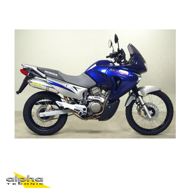 ARROW Escape RACE TECH para Honda XL650V Transalp 2000-2007 de Aluminio