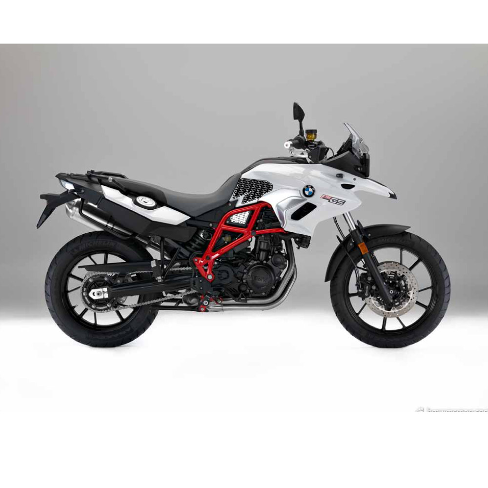 Stompgrip transparente, Icon, para BMW F700GS, F800GS (Adventure), 2013-2018