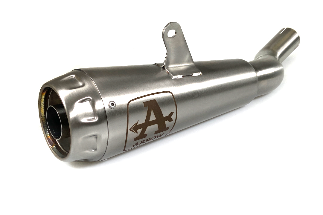 Escape ARROW PRO RACE de acero inoxidable para Honda CB500F / CBR500R año del modelo 2019-