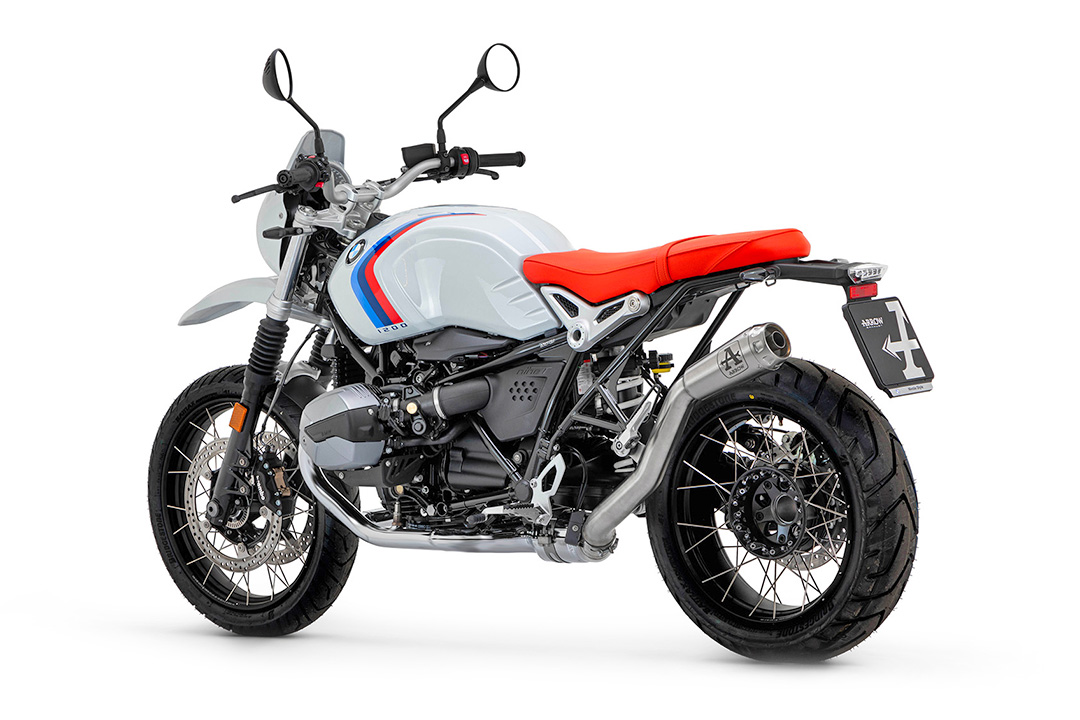 Silenciador ARROW PRO RACE para BMW R nineT Urban G/S a partir del año modelo 2021-