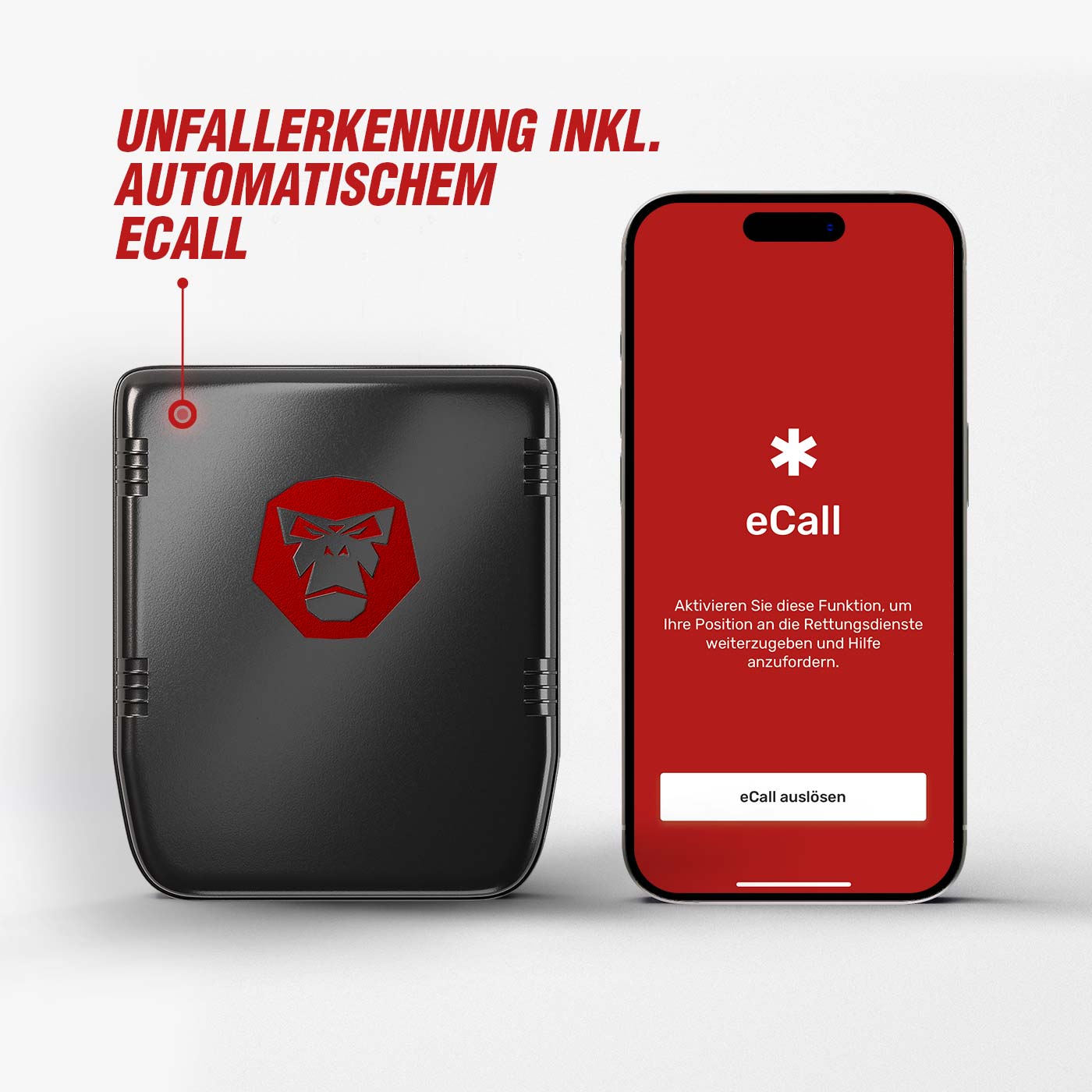 RideLink WingMan Pro 4G – Seguridad inteligente con seguimiento en vivo, eCall, protección antirrobo y análisis de conducción para tu motocicleta