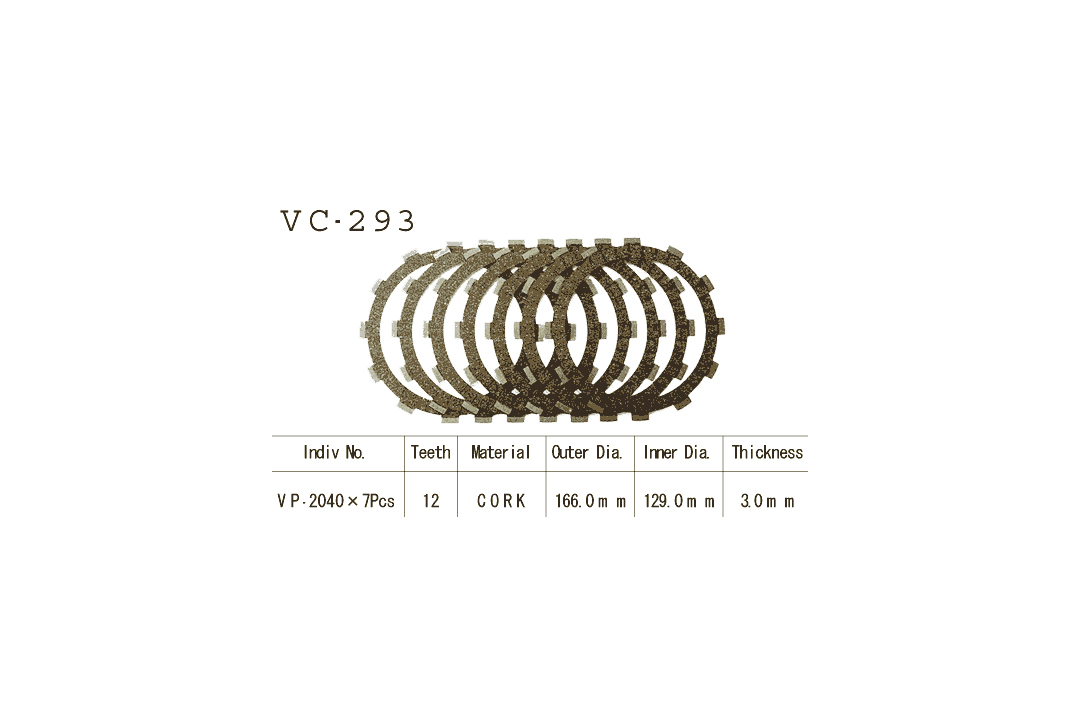 Kit de Embrague Vesrah disco de embrague Yamaha