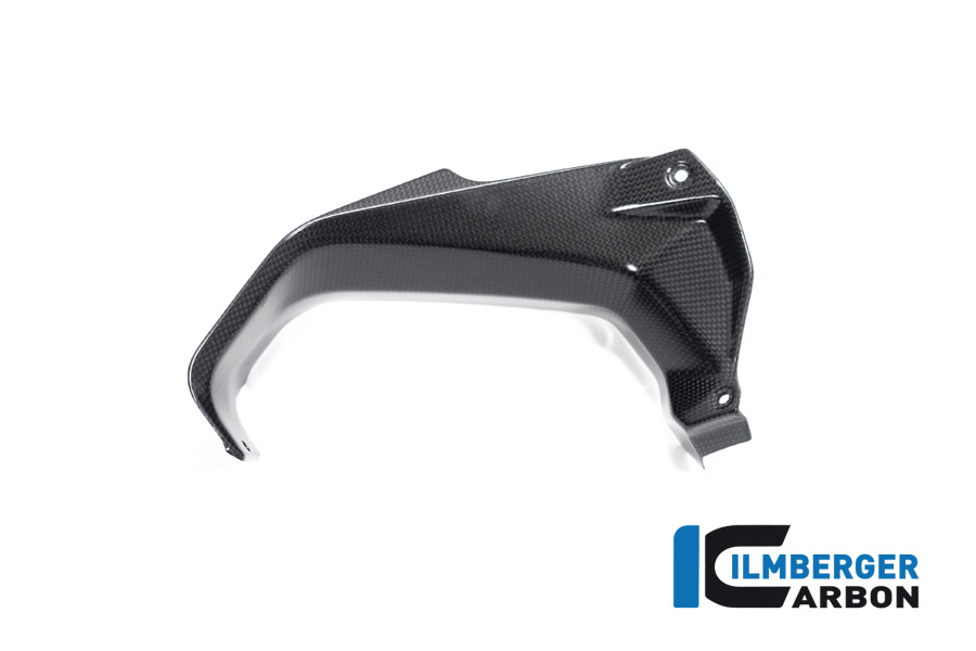 Cubierta de Carbono Ilmberger lado izquierdo junto al salpicadero, mate, Ducati Multistrada V4 2020-