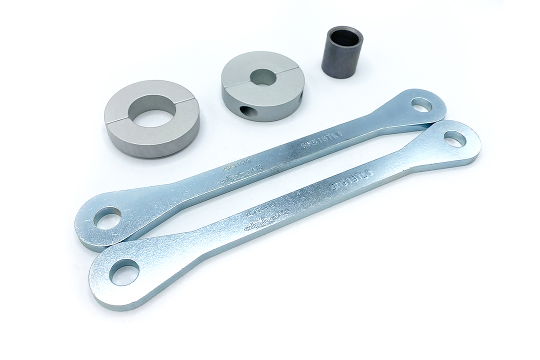 Kit de Bajada alpha Technik 30mm para Suzuki GSXR750; Tipo WVB3; Año del modelo 2004-