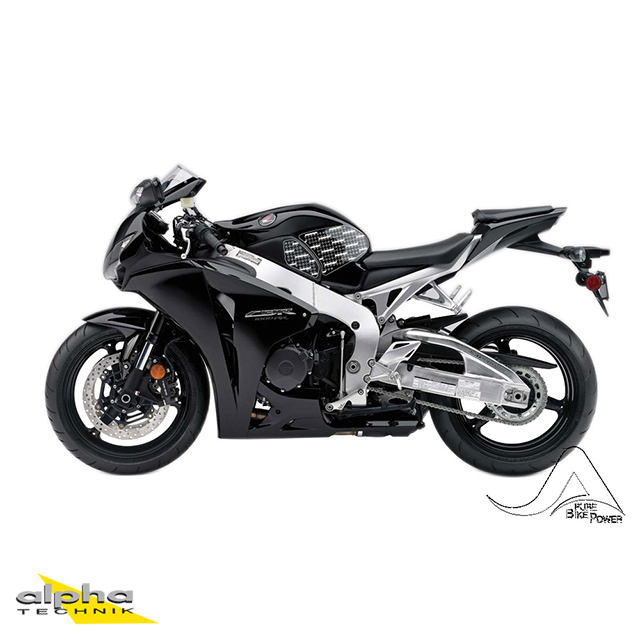 Stompgrip transparente, Volcano, para Honda CBR1000RR, 2008-2011