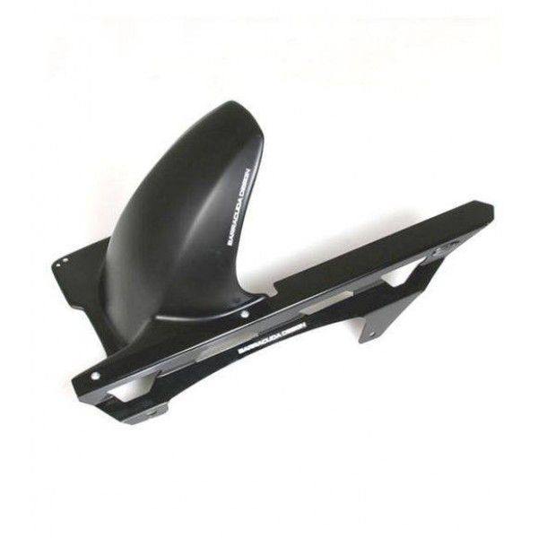 Guardabarros Barracuda negro para Honda CB600F Hornet CBR600F