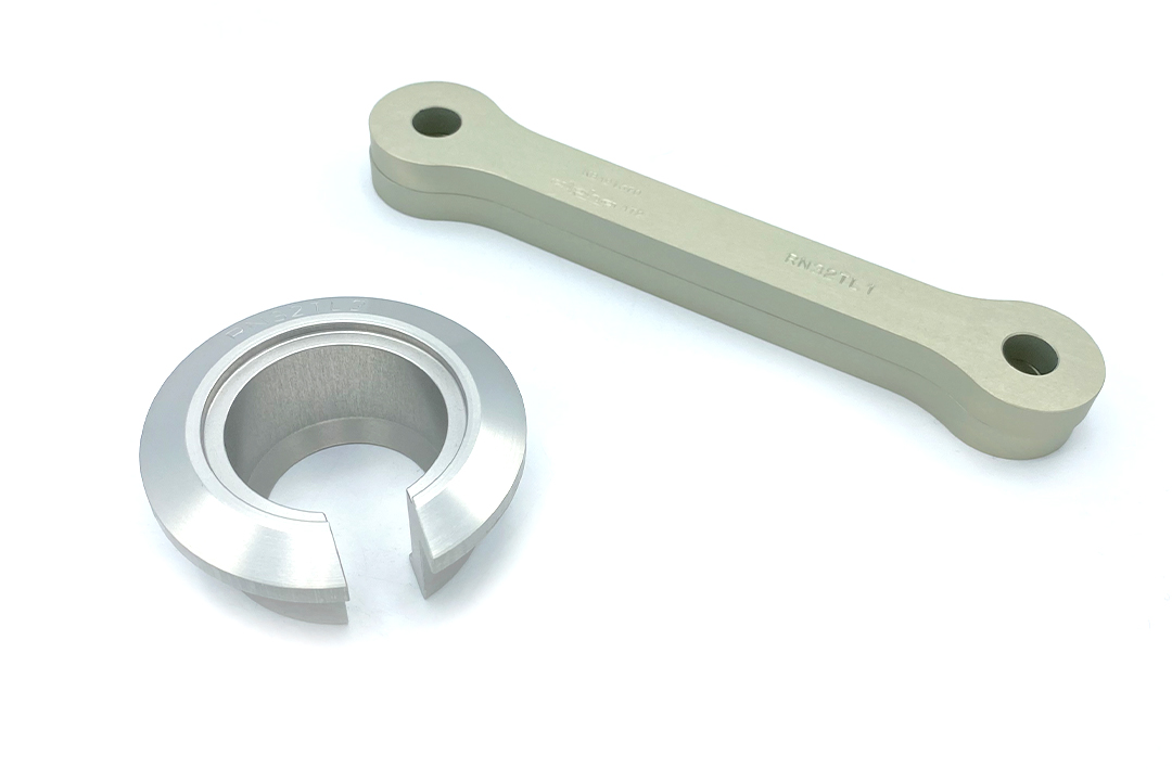alpha Technik Kit de descenso 30mm para Yamaha YZF-R1; Tipo RN65; Año del modelo 2020-