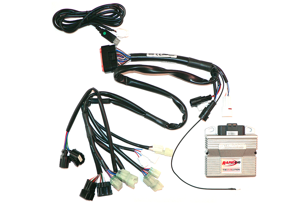 Kit Rapid Bike EVO para Triumph Street Triple, 2007-2012
