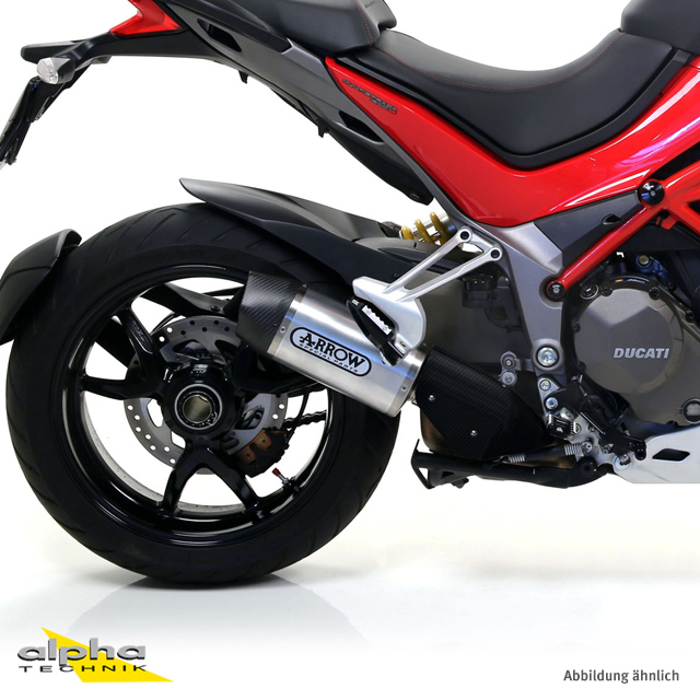 Escape ARROW INDY RACE Aluminio para Ducati Multistrada 1200 / 1260 2015-
