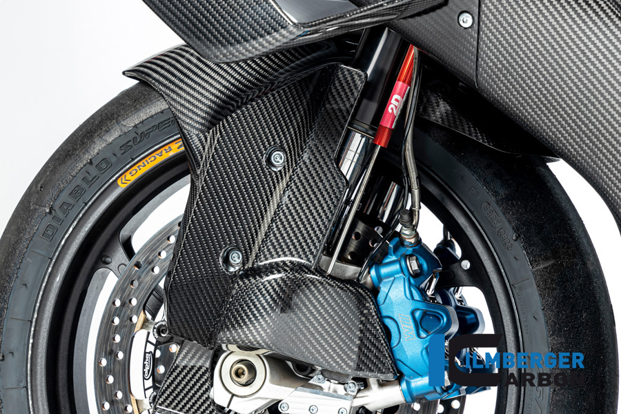 Guardabarros de carbono Ilmberger anterior, delantero Racing para BMW M1000RR 2023-