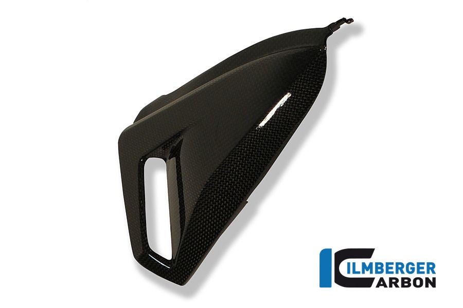 Ilmberger Tapa lateral de carbono bajo el asiento lado izquierdo, Carbono