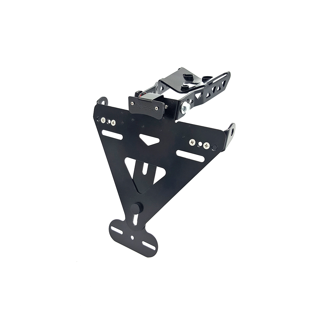 Soporte de matrícula alpha Technik Yamaha YZF-R1,R1M; Tipo RN32,RN49,RN65; Año del modelo 2017-