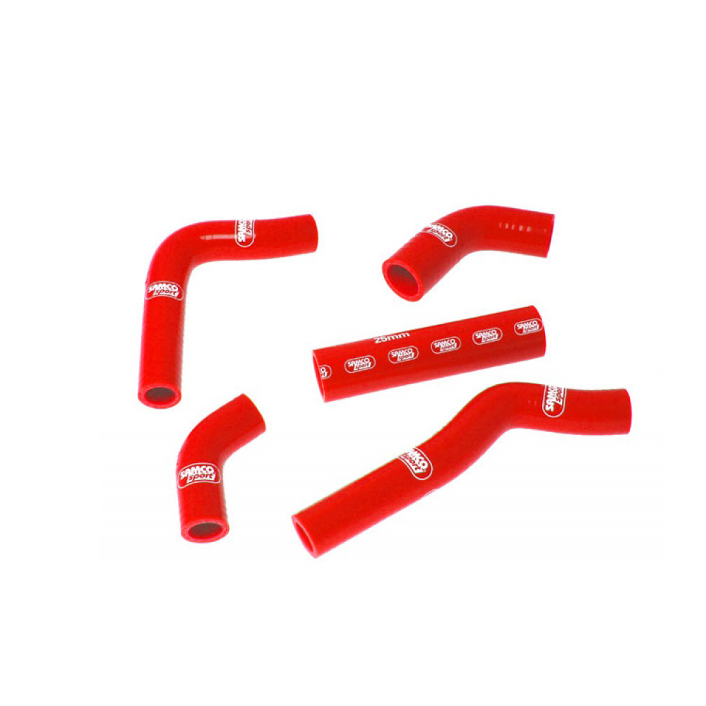 Kit de Mangueras de Silicona SAMCO SPORT rojo para Yamaha RD500LC año modelo 1984-1987