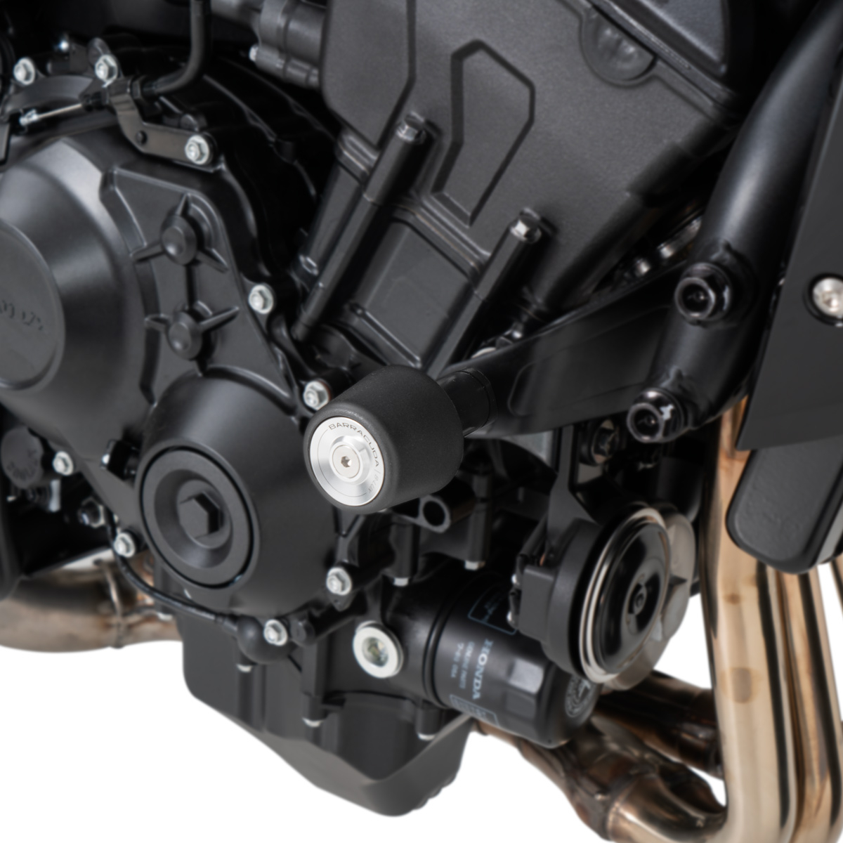 Topes anticaída Barracuda para Honda CB1000 Hornet, 2025-