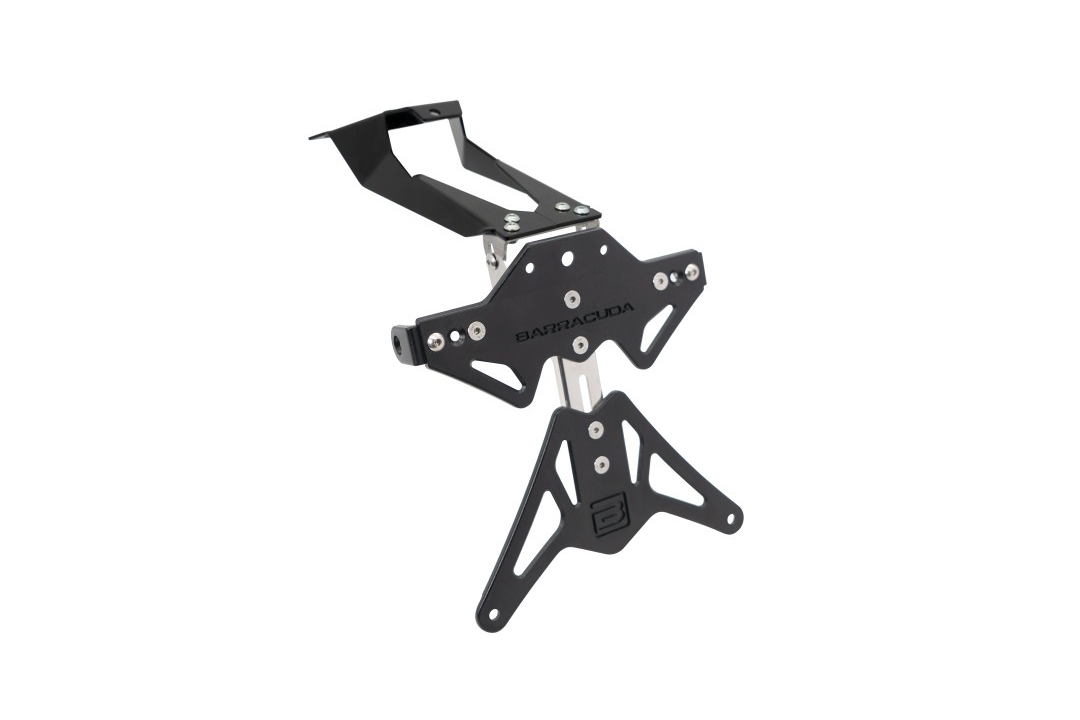 Portamatrículas Barracuda para Aprilia RS 660 y Tuono 660 a partir del año modelo 2021