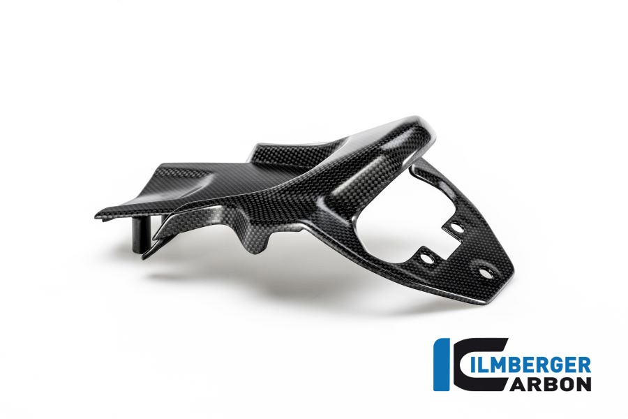 Soporte de matrícula Ilmberger de carbono mate