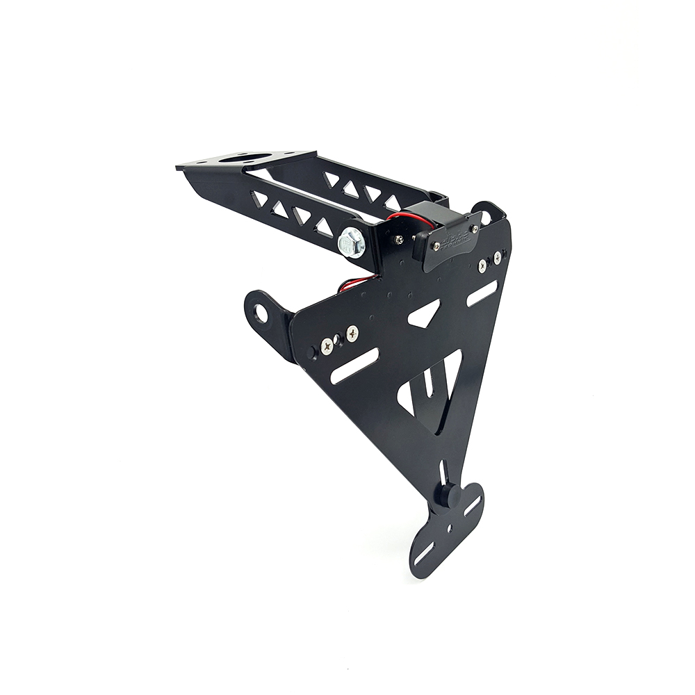 alpha Technik Portamatrículas para Yamaha YZF-R6; Tipo RJ27; Año del modelo 2017-