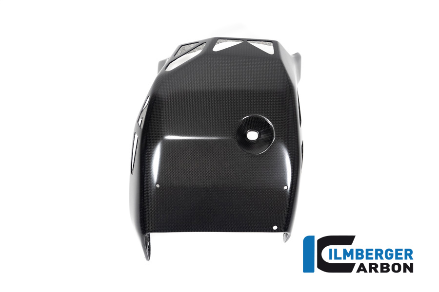 Carenado inferior de motor Ilmberger Carbono, mate, Ducati Multistrada V4 2020-