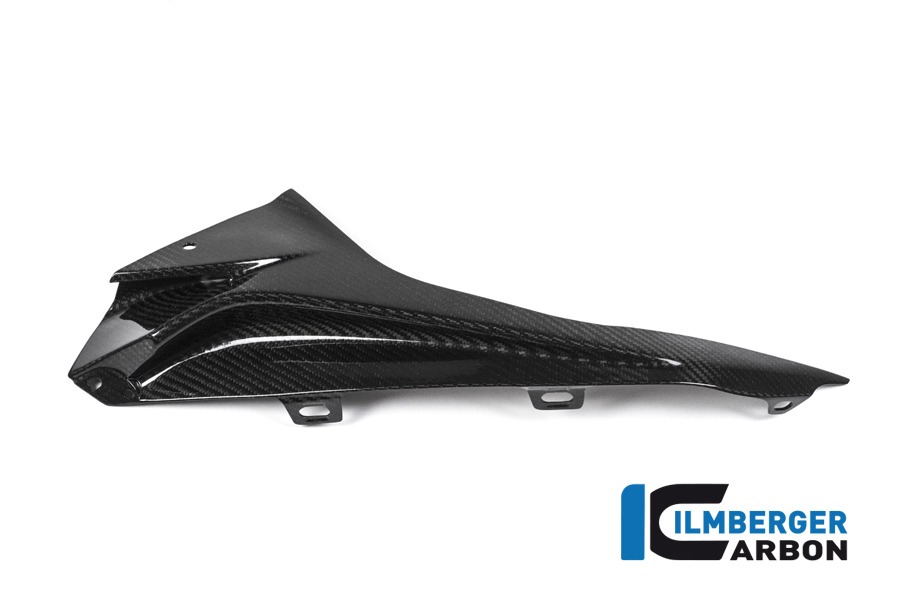Ilmberger Carbon Parte superior del carenado lateral lado izquierdo, Carbono