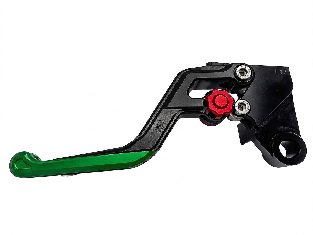 LSL ERGONIA maneta del embrague L72 Negro/Rojo/Verde
