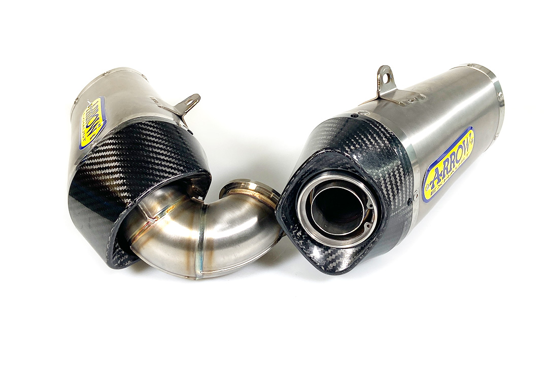 Silenciador ARROW WORKS Titanio para Ducati 1299 Panigale 2015-2016