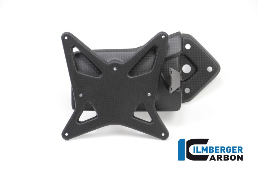 Soporte de Matrícula de Carbono Ilmberger mate