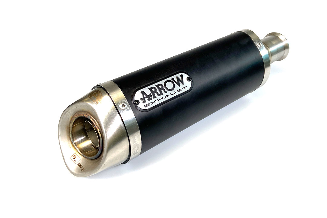 Escape ARROW DARK THUNDER Aluminio para Yamaha YZF-R6 2006-2007