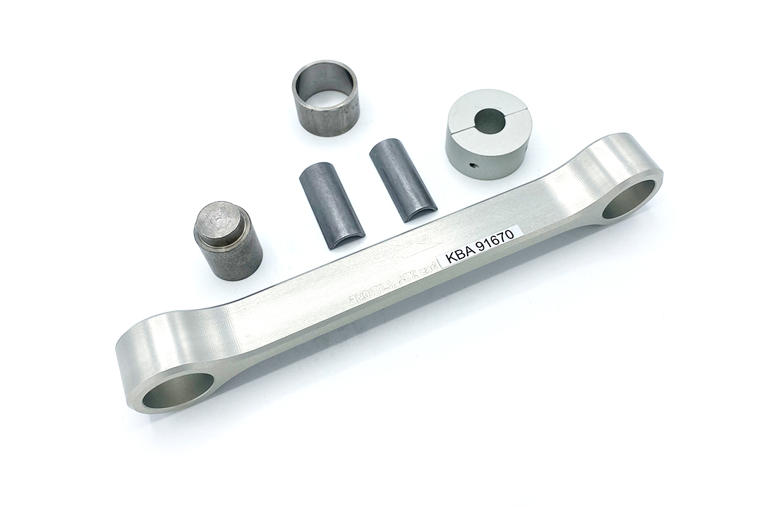 Kit de descenso alpha Technik 30mm para Yamaha YZF1000R1; Tipo RN04; Año del modelo 2001-