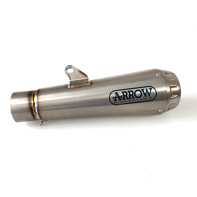 Silenciador ARROW PRO-RACE Titanio para BMW RNineT Año de modelo 2014-