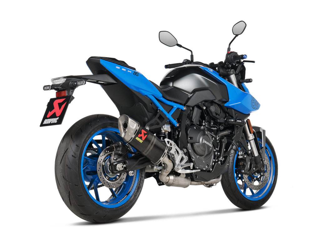 Akrapovic soporte para silenciador final