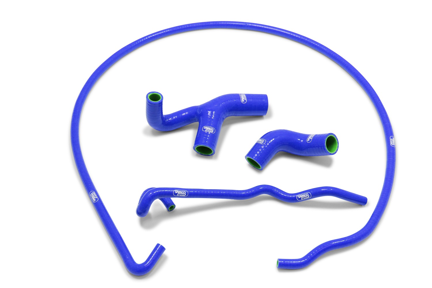 Kit de mangueras de silicona SAMCO SPORT azul para Triumph Speed Twin Thruxton R RS año modelo 2016-2024