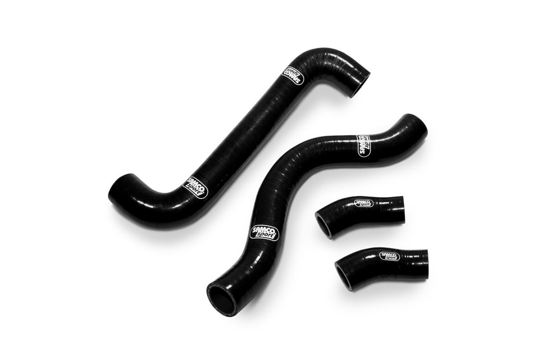 Kit de mangueras de silicona Samco negro Suzuki SV650(S), AV