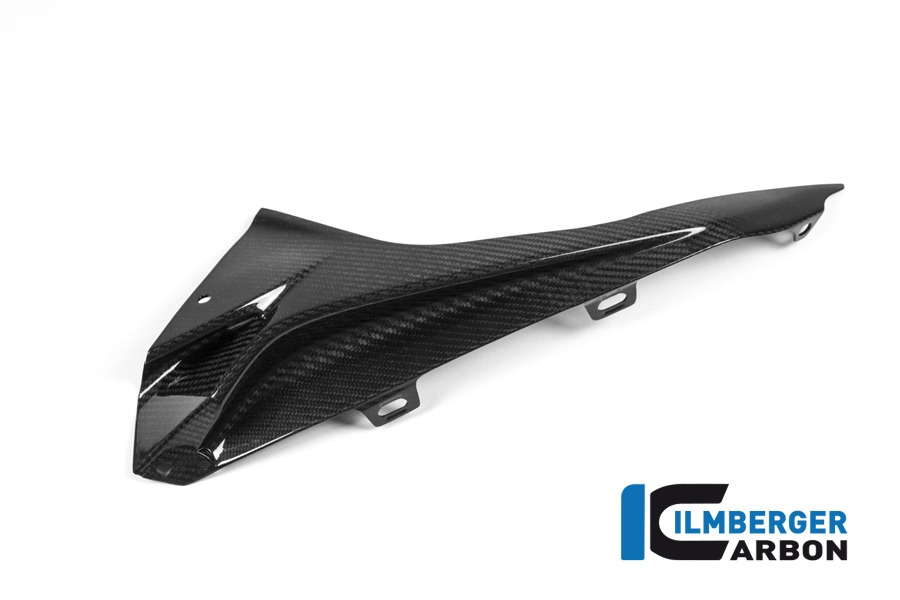 Ilmberger Carbon Parte superior del carenado lateral lado izquierdo, Carbono