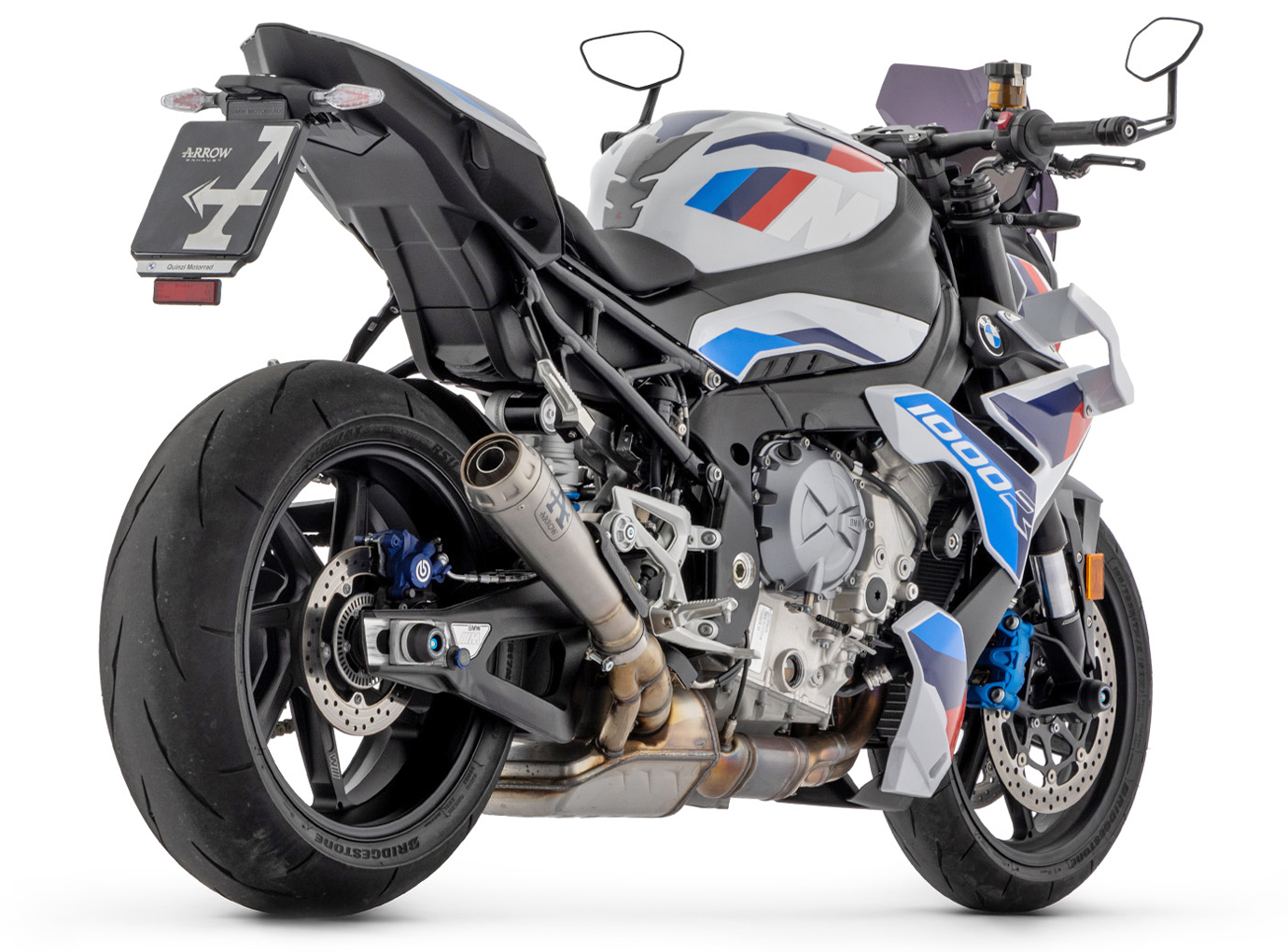 ARROW PRO-RACE Titanio para BMW S1000RR desde 2019- / M1000RR desde 2020- / M1000R desde 2023-