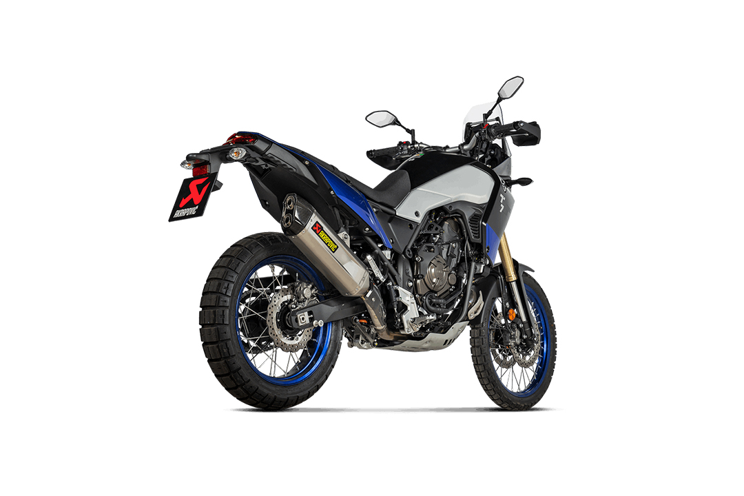 Akrapovic Slip-On Line (Titanium) Escape para Yamaha Tenere 700 Tipo DM07 / DM08 / DM11 / DM15 / DM16 / DM20