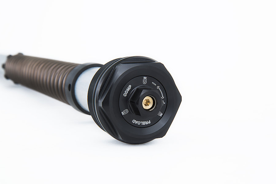 Cartucho Öhlins NIX22 FKS 219 para Triumph Bonneville Bobber 2017-2020