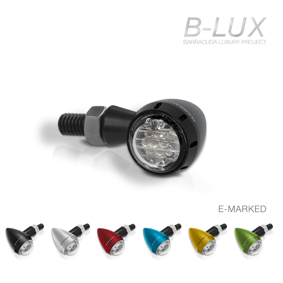 Barracuda luz de intermitente S-LED B-LUX azul