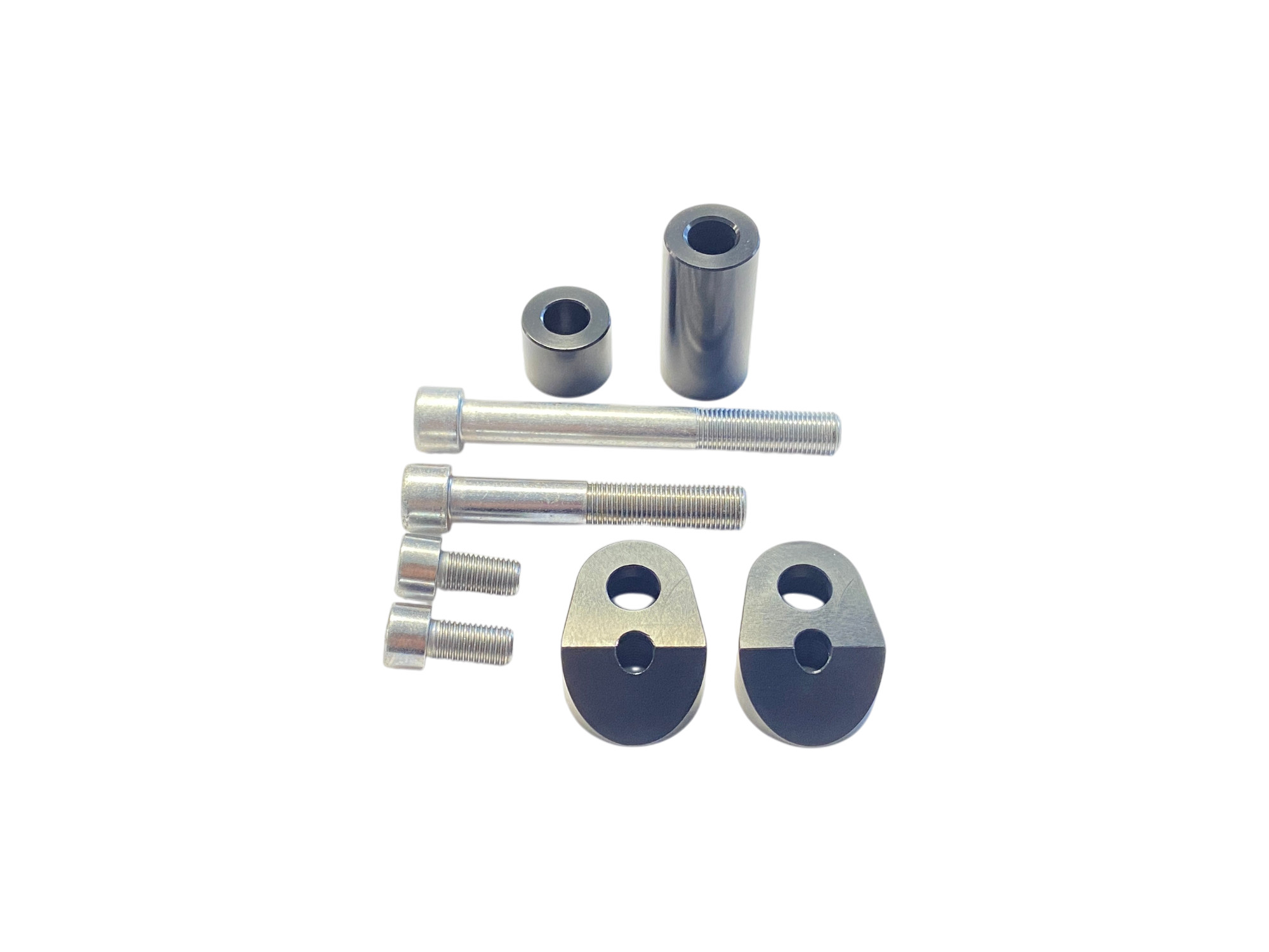 Kit de montaje LSL SlideWing para Honda CBR1000RR, 2020-, negro