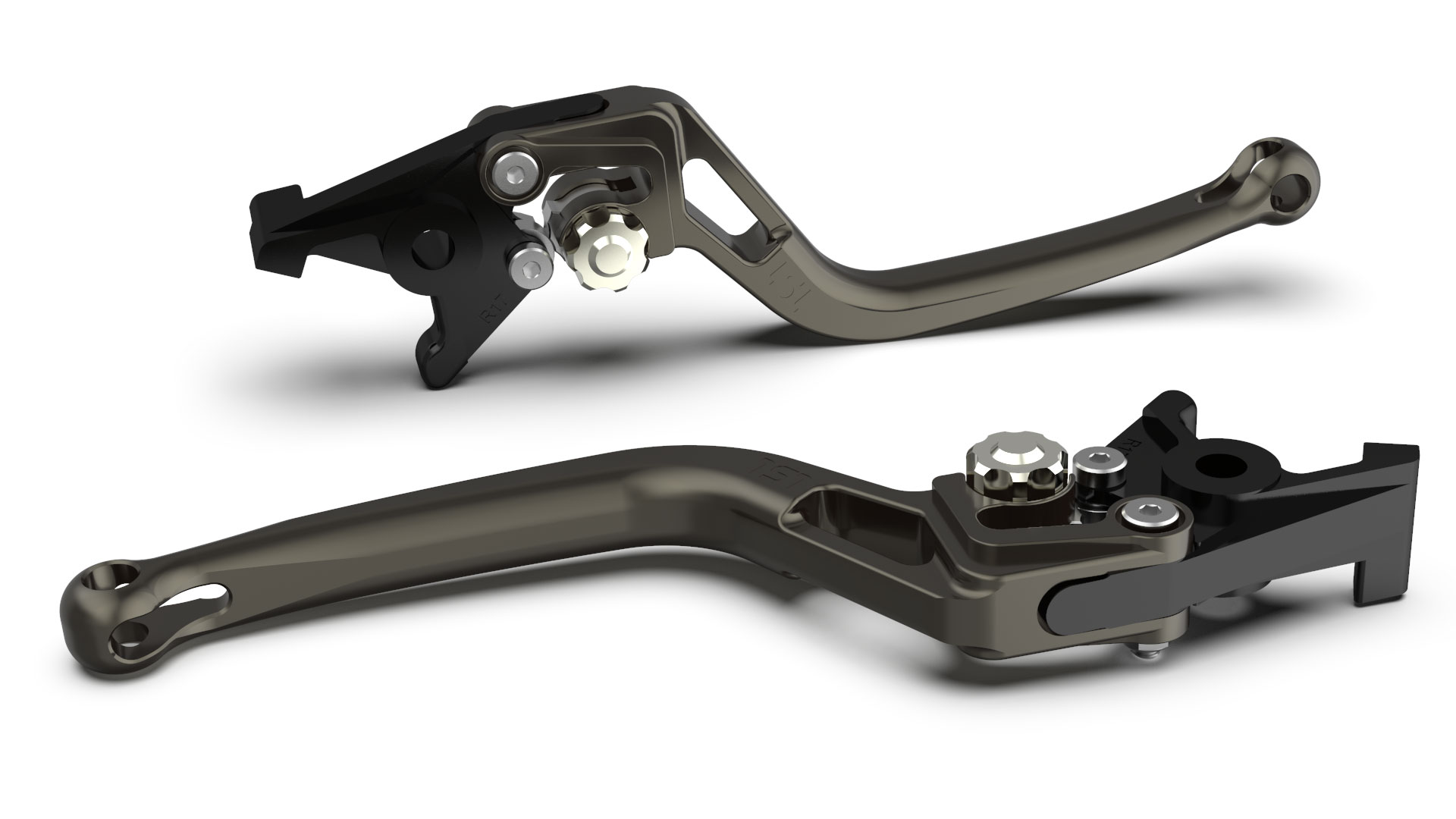 Maneta de Freno LSL BOW R82, antracita/plata