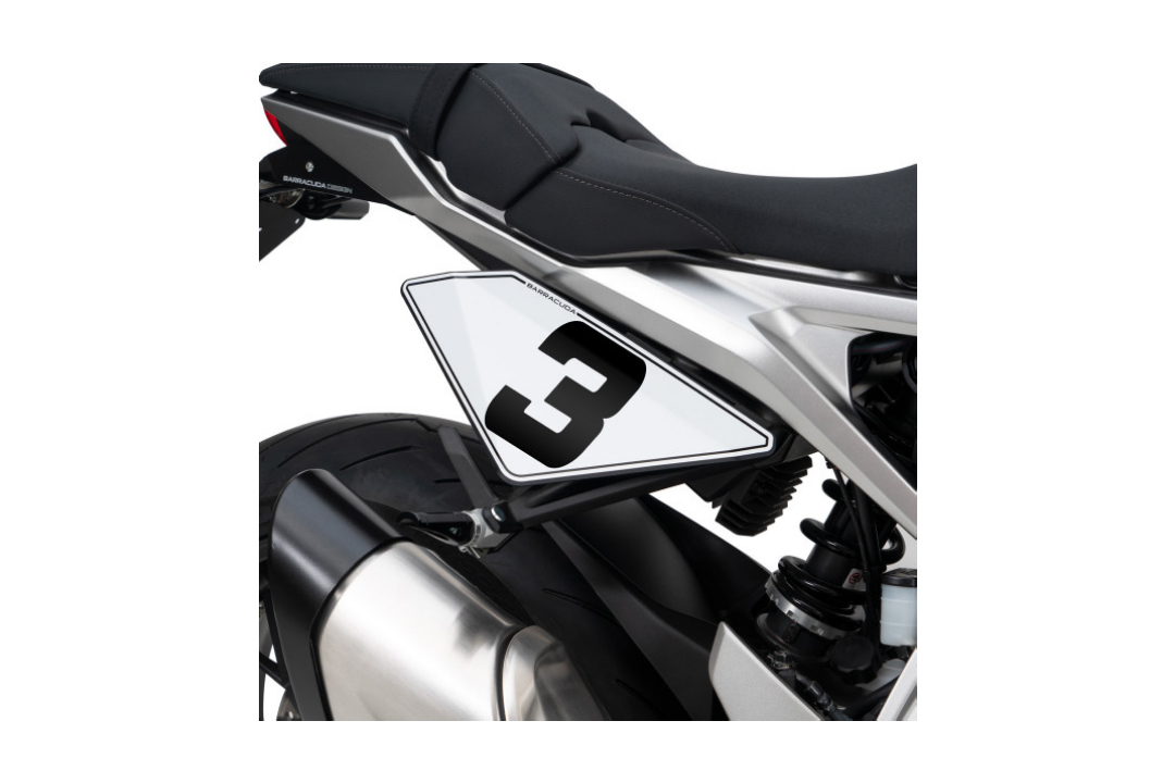 Placa portanúmeros Barracuda para Honda CB1000R 2021-